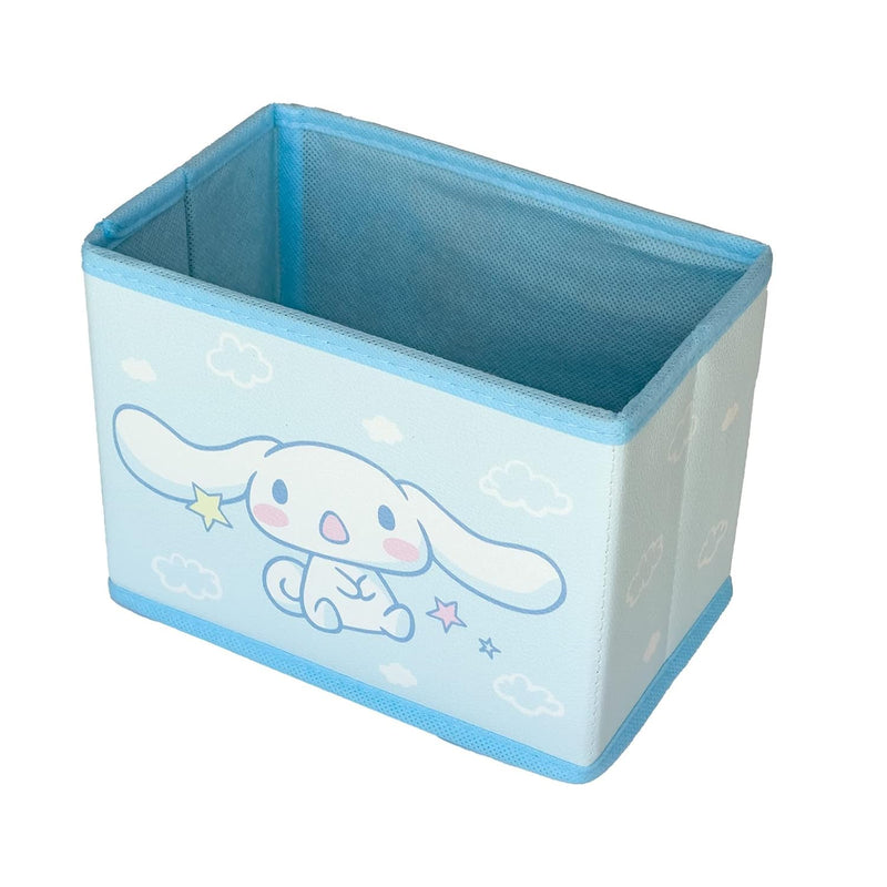 Cinnamoroll Collapsible Storage Bin, Cute Storage Box Foldable Baskets Kawaii Of
