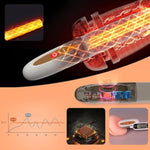 Male Masturbator with Heatable Sex Doll and Automatic Temperature Control