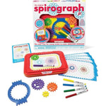 Jumbo Gears Spiral Drawing Art Toy for Kids Ages 3+, Classic Retro Design