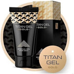 Titan Gel Gold For Men Original. Male Natural Massage Cream, 50Ml