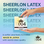 OKAMOTO 004 Condoms, 24 count