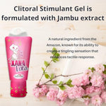Jambu Extract Clitoral Stimulant Gel for Enhanced Sensitivity - Cooling and Warming Formula
