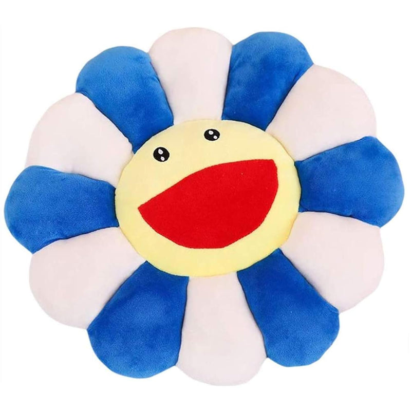 Flower Plush Pillow, Sunflower Pillow Soft & Comfortable Sunflower Cushion