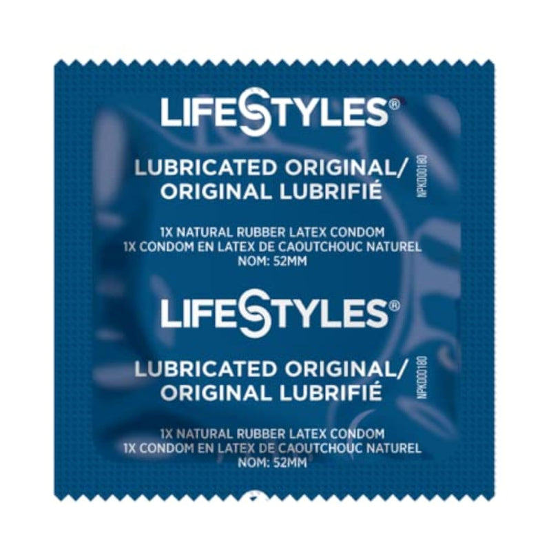 LifeStyles ULTRA LUBRICATED Condoms - Pack of 100, Also Available in Quantities of 12, 25, 50