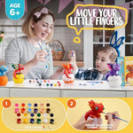Paint Your Own Dragon Lamp Craft Kit for Kids 6+