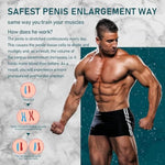 Penis Pump Adult Sex Toys - Dick Enlarger For Men Erection Trainer Sex Toys For Men White Penis