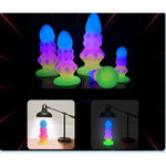 Anal Plugs for Couples and Solo Use - Thrusting Toys with G-Spot Stimulation