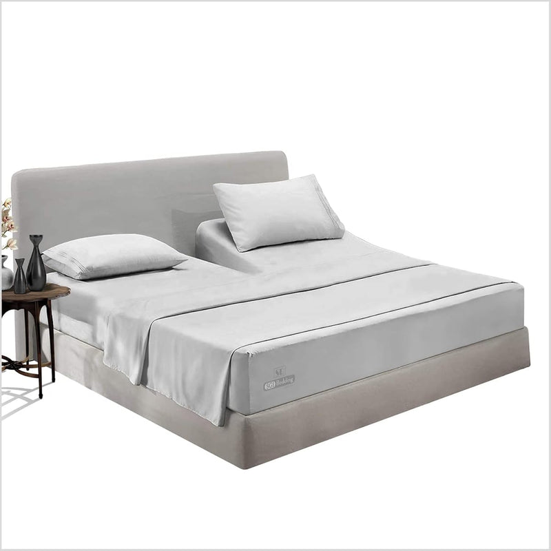 Top Split Flex Fitted Sheet Only For Adjustable Bed 28" Split Head Cal King 10