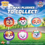 Bibi Paw Patrol, Surprise Egg Capsules With Memory Foam Expandable Plush Toys – 3.7" (9.5Cm) Soft Collectibles With Surprises Each – Fun Gift For Kids, Parties & Holidays (Pack Of 3)
