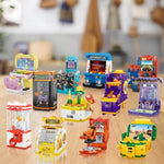 Friend Game Console Building Set 20134,12 In1 Mini Game Console Collectible Model Building, Christmas Party Favors For Goodie Bags, Classroom Prizes, Birthday Gifts For Girls Boys