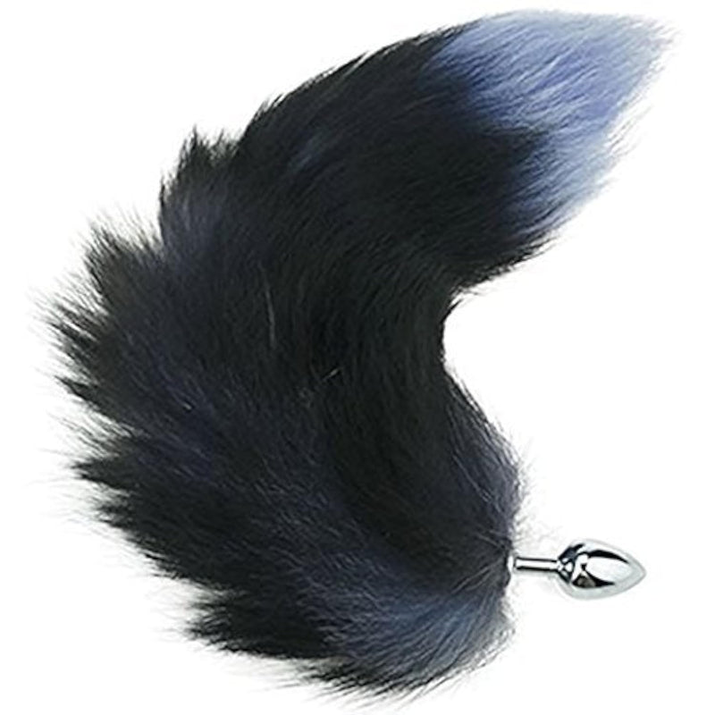 Stainless Steel Fox'S Tail'S Anal Butt Plug,Anal Tail Sex Toys, Sexual Show,Sm Special Butt Plug Anal Stimulator For Women Suppositories Cospaly
