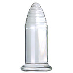 Large Butt Plug Big Crystal Dildo, Classic Glass Anal Plug Butt Plug Tapered Tip Sm Anal Trainer Penis Crystal Dildo G Spot Stimulator Sex Pleasure Wand Sex Toy For Men Women Masturbation