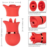 French Kiss Clitoral Vibrator Suck & Play Interchangeable Set