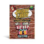 '90S & 2000S Music Trivia Card Game - Hip Hop And R&B Edition - Finish The Lyrics Challenge, Fun For Adults, Party Or Family Night