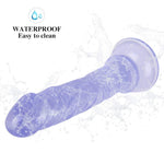 Mini Thin 4.72 Inches Realistic Dildo With Strong Suction Cup For Beginners, Anal Dildos Lifelike Fake Penis For Women/Men/Gay, Adult Sex Toys For G Spot Stimulator Anal Plug Training Sets (Blue)
