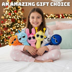 Soft Plush Toys Set – Phase 1 Soft Stuffed Characters, Adorable Collectible Plush Dolls, Great For Fans & Kids (6 Pcs)