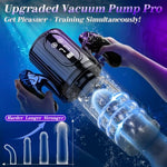 Male Masturbator Penis Pump Male Sex Toys For Men Sex Toy Adult Toys Pocket Pussies With 7 Thrusting 7 Rotating 5 Sucking Modes, Masturbation Stroker Pumps & Enlargers Lcd With Handle App Control