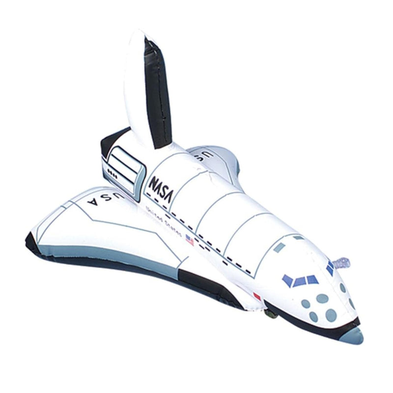 Us Toy One Inflatable Space Shuttle Ship Toy, 17"