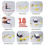 Electricity And Magnetism Kit Experiments Stem Science Kit For Kids, Electromagnetism Circuit Learning Set School Lab Physics Educational Toys, Birthday Gift For Boys Girls Age 8-16 Year Old