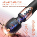 Sex Toys Vibrator Dildo Adult Toys, Personal Wand Massager Vibrator With 9 * 10 Vibration Modes, Waterproof Vibrating Prostate Massager Sex Toys For Couples