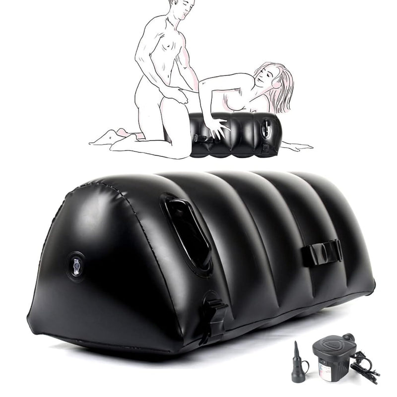 Bdsm Kit Restraints Games Sofa Bench Novelties Sex Furniture For Bedroom Men Women Adult Stuff Bed Bondage Gear Accessories Inflatable Cushion Pillow Seat Sex Toys Couples Position Chair Tool