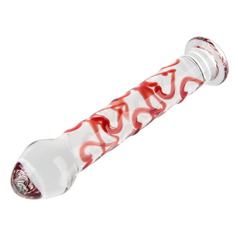 Big Glass Dildo Crystal Anal Butt Plugs For Women Masturbation Massage