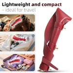 Leather Spanking Paddle For Adults Bdsm Paddle Whip For Bondage And Discipline Play Red Sex Toy For Couples