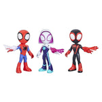 Spidey and his Amazing Friends Supersized Hero Multipack, 3 Large Action Figures, Marvel Preschool Super Hero Toy, Ages 3 and Up, 9 Inches (Amazon Exclusive)