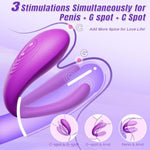 Adult Sex Toys Wearable Vibrator - Remote Control Vibrater Couples Female Women Sex Toy Penis G Spot Clitoral Vibrators With 10 Powerful Vibrations Dildo Sex Machine Adult Sex Toys & Games
