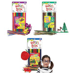 144 Count Waxed Yarn Fidget & Reusable Molding Sticks, 3 Color Sets for Kids