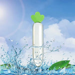 Glass Sex Toy,Crystal Butt Plug Vegetable And Fruit Shape Crystal Dildo Glass Pleasure Wand Butt Plug Clear Dildo G Spot Sex Toy For Beginners And Advanced Players(19Cm)