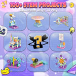 Science Kit for Girls 100 Experiments STEM Learning Toys