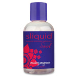 Strawberry Pomegranate Swirl Natural Lubricant, 4.2 Ounce Water-Based Formula
