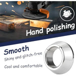 Stainless Steel Cock Ring, 225G Penis Extender Stretcher Weight Cockring Metal Penis Ring Stretching Weights Cockring For Erection Enhancing Long Lasting Stronger Pleasure Rings Cbt Sex Toys For Men