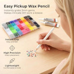 40,000 Pcs 3mm Multicolor Flatback Rhinestones for Crafts, Fabric & Nail Art
