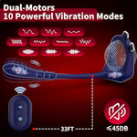 Male Prostate Massager Anal Beads Butt Plug Cock Ring,G Spot Vibrator Sex Toy For Couple Clitoral Stimulation,Vibrating Penis Ring Anal Vibrators Adult Toys With Adjustable Buckle For Men Pleasure