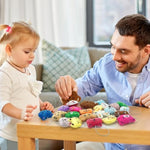 46 Pcs Mini Animal Plush Toys Set Cute Small Animal Stuffed Toy Keychain For Party Favors Keychain Ornament For Goody Bag Easter Egg Stuffers Carnival Birthday Party Classroom Prizes