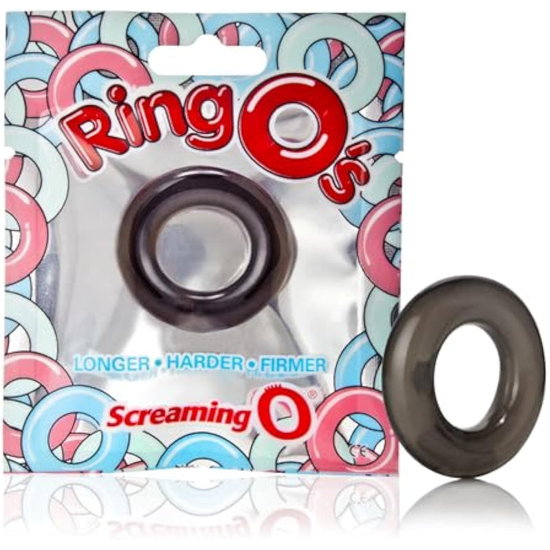 Ringo - Cock Ring - Penis Ring - Couple Sex Toys - Dick Rings For Mutual Pleasure - Cockring - Black