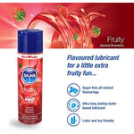 Skins Strawberry Flavored Lube Gel - Flavored Adult Lube For Oral