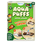Aqua Puffs Animals Paint by Number Kit for Kids Art and Craft Gift