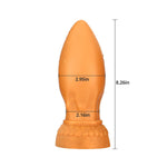 Super Big Butt Plug, Liquid Silicone, Oversize Anal Dilator for Experienced Users