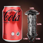 Penis Sleeve Cock Sleeve With Penis Ring Delay Ejaculation Enhance Erection Penis Extender Penis Enlargement Penis Sheath Sexual Dilator Sex Toys For Male Penis (Transparent Black)