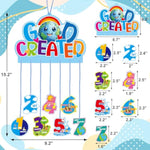 7 Days of Creation Craft Kit for Kids - Treasure Cove Sunday School Arts and Crafts