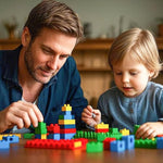 1000 Pcs Building Blocks, Building Toys For Kids Classic Construction Toy Set, Creative Compatible With Major Brands Holiday Classroom Gifts For Boys And Girls