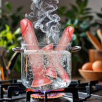 3 Pcs Realistic Silicone Beginner Slim Dildo Training Set (Small 5.7" Medium 6.8" Large 7.7"), G-Spot Suction Cup Dildo For Vaginal Pleasure, Strap-On Dildos Penis Anal Plug Sex Toys For Women Men Gay