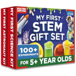 My First Stem Gift Set | Set Of ‘My First Science Kit’, ‘Astronaut Kit’ For Kids Ages 5+ | Birthday Gift Ideas For Boys, Girls | Stem Learning & Educational Toys For 5,6,7,8 Year Old