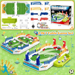 Mini Foosball Table Game For Kids, Soccer Board Game Gifts For 4 5 6 7 8-12 Year Old Boys, Toys For Age 4-6 5-7 8-12, Birthday Soccer Gifts Toy For Boys Girls