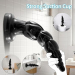 15.7Inch Huge Anal Plug + 17.3 Inch Super Long Dildo