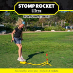 Stomp Rocket Ultra High-Flying Rocket Launcher for Kids Ages 6 and Up 4 Ultra Stomp Rockets Included