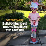 Radio Flyer My 1st Scooter for Kids 2-5 Years Old, Red